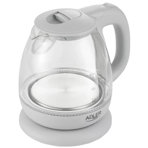 Fierbator de apa adler ad-1283 glass grey Thumbnail 2