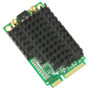 Wi-fi adapter mikrotik r11e-5hacd, negru
