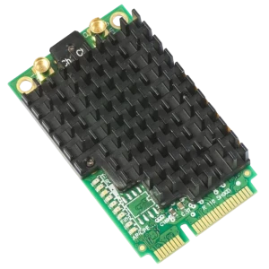 Wi-Fi адаптер MikroTik R11e-5HacD, Чёрный