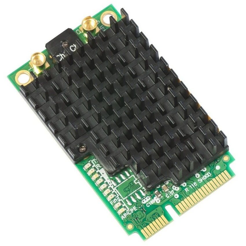 Wi-fi adapter mikrotik r11e-5hacd, negru 4