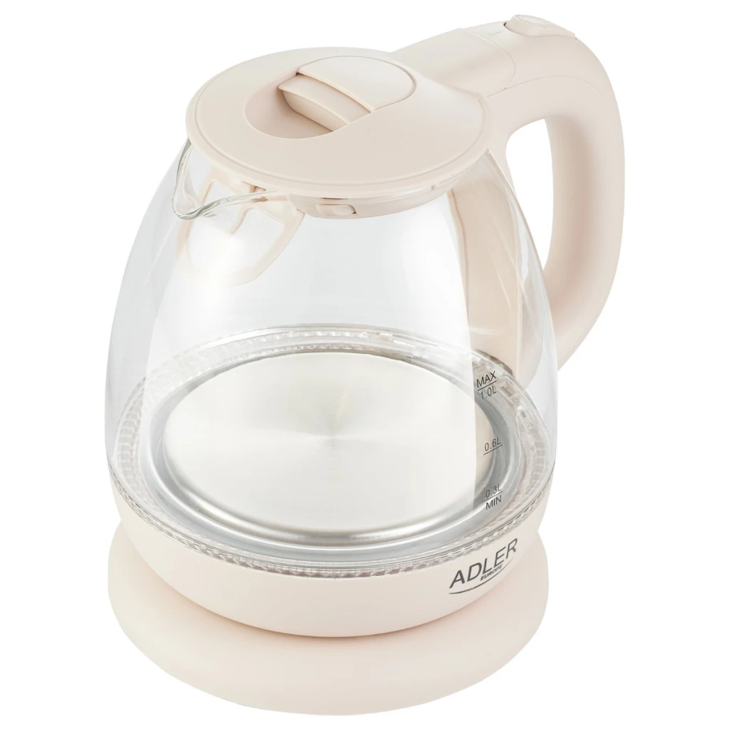 Fierbator de apa adler ad-1283 glass сream 4