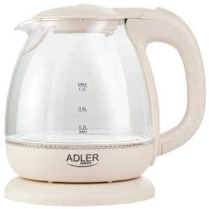 Fierbator de apa adler ad-1283 glass сream Thumbnail 3