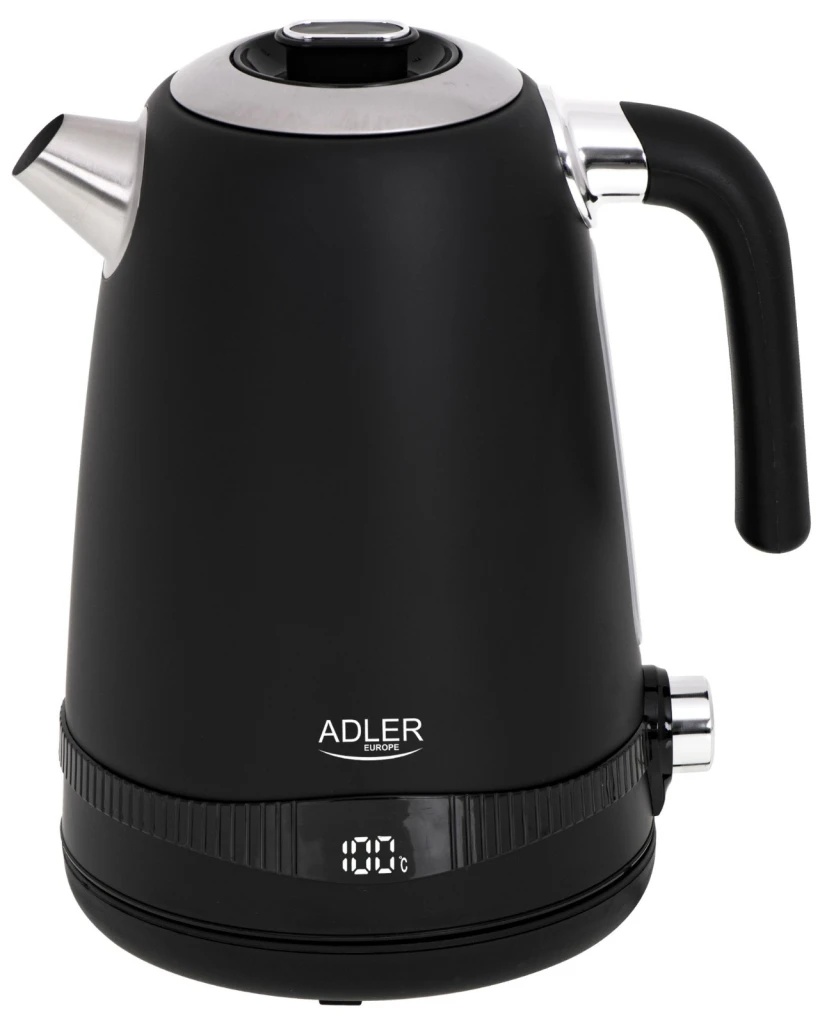 Электрочайник adler ad-1295 black 2