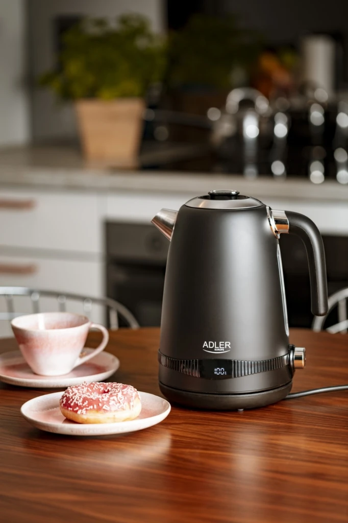 Электрочайник adler ad-1295 black 7