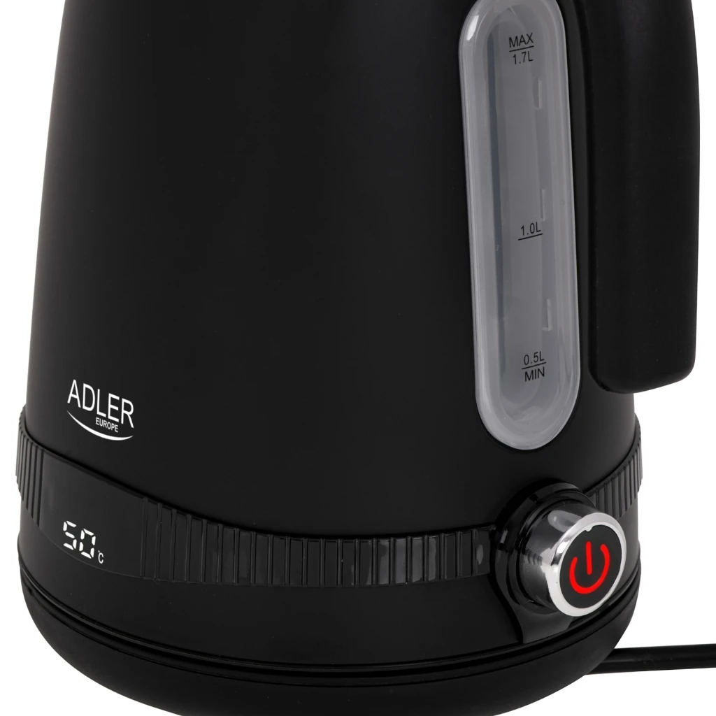 Fierbator de apa adler ad-1295 black 4