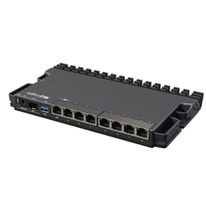Маршрутизатор MikroTik RB5009UG+S+IN, Чёрный