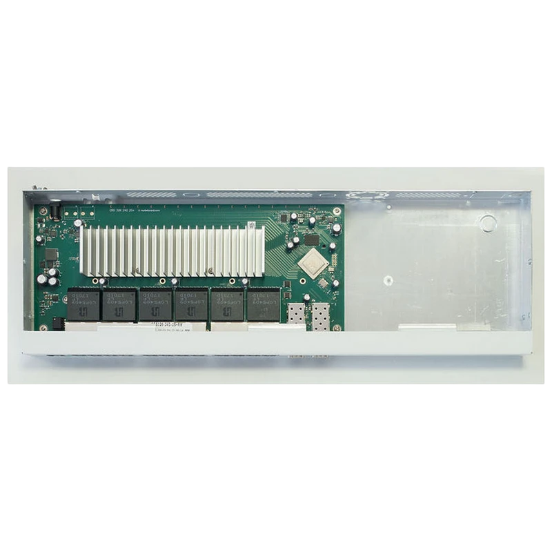 Comutator router mikrotik crs326-24g-2s+rm, alb 4