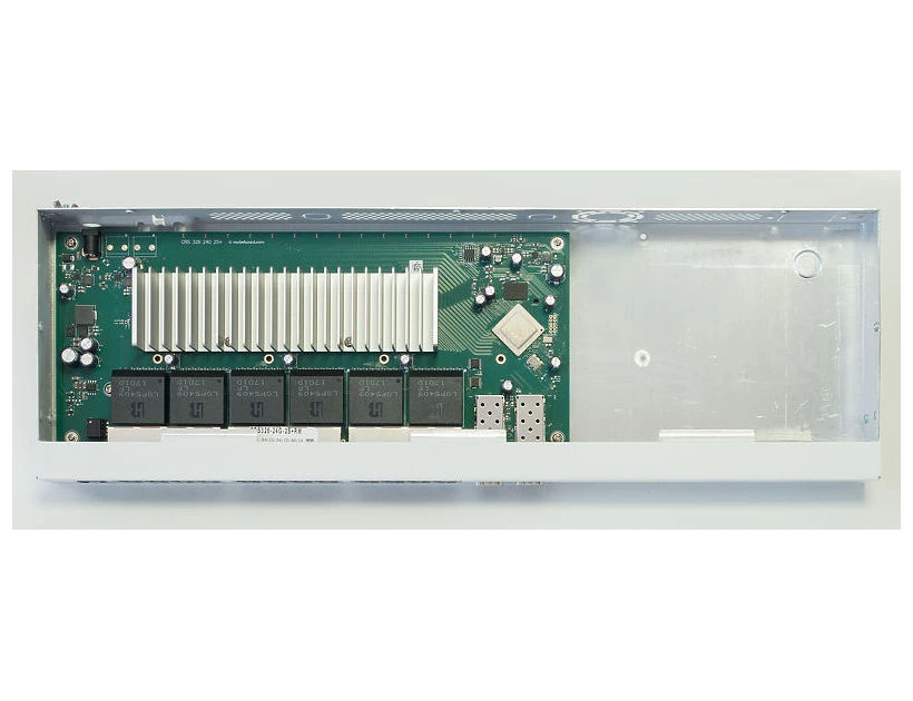 Comutator router mikrotik crs326-24g-2s+rm, alb 8