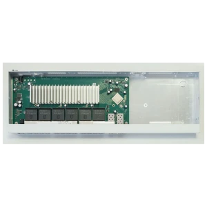Comutator router mikrotik crs326-24g-2s+rm, alb Thumbnail 4