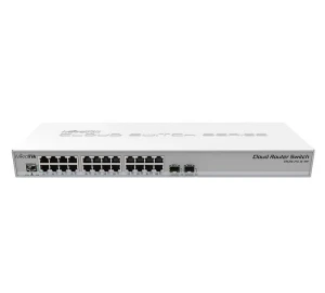 Comutator router mikrotik crs326-24g-2s+rm, alb Thumbnail 9