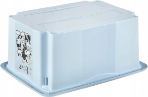 Container pentru jucării keeeper mickey mouse cloudy blue (12236684) 15l Thumbnail 3
