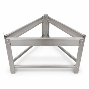 Suport inox tri-pod asablabil (butoi 150/180/200 l) 500*500*300 mm