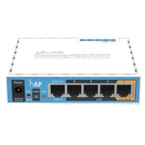 Router mikrotik hap, alb