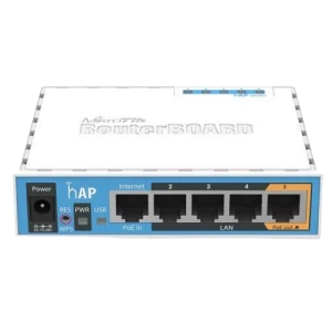 Маршрутизатор MikroTik hAP, Белый