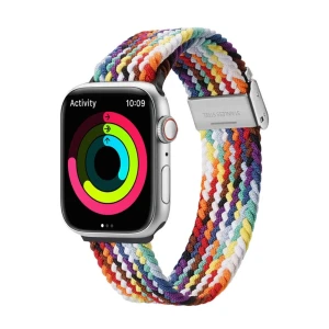 Dux ducis strap mixture ii version apple watch 38mm/40mm/41mm, радуга