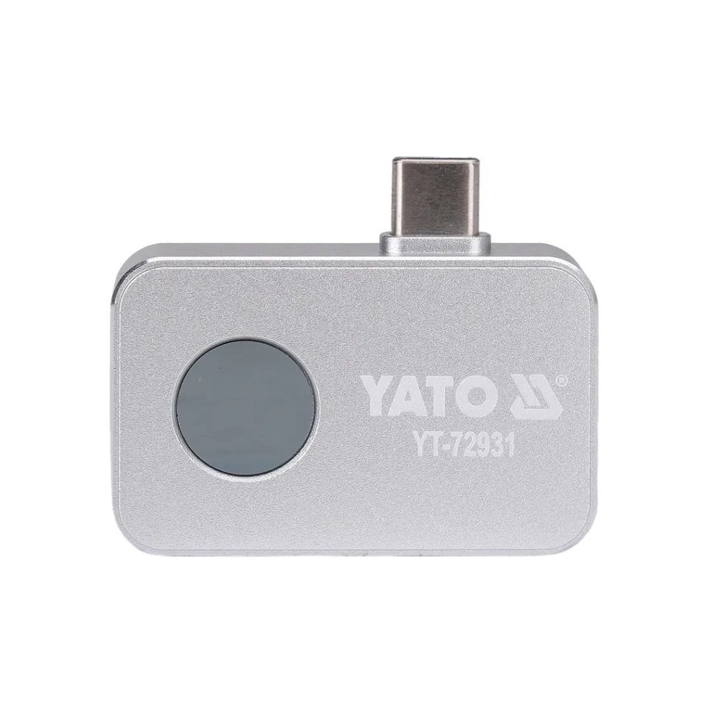 Cameră termică digitală -15 - 550 °c yato 3