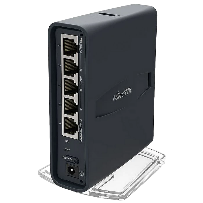 Router fără fir mikrotik hap ac lite tower, negru 7