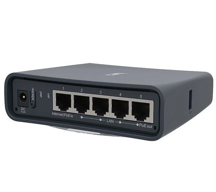 Router fără fir mikrotik hap ac lite tower, negru 4