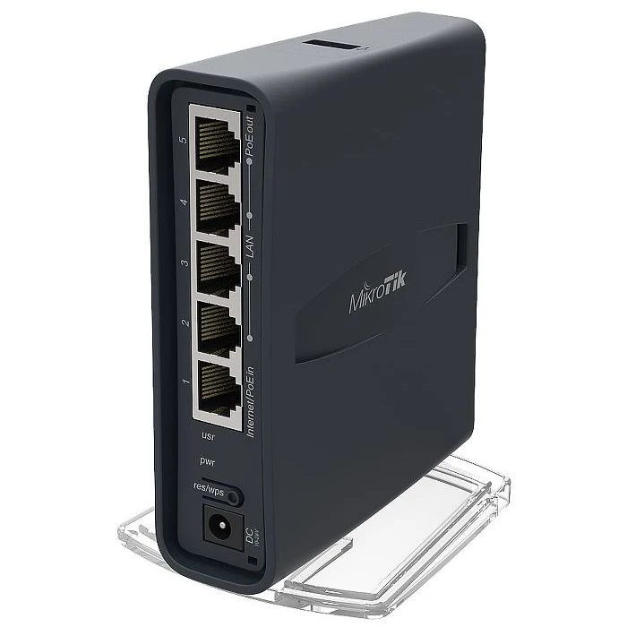 Router fără fir mikrotik hap ac lite tower, negru 11