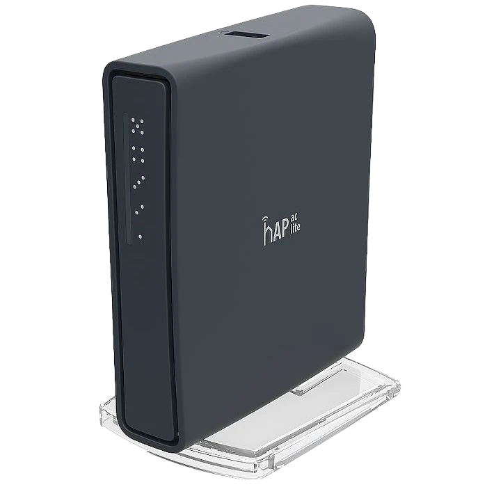 Router fără fir mikrotik hap ac lite tower, negru 9