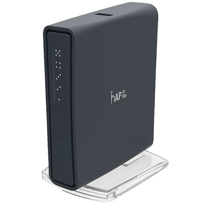 Router fără fir mikrotik hap ac lite tower, negru 5