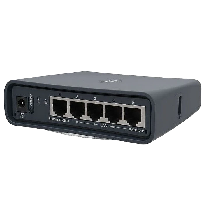 Router fără fir mikrotik hap ac lite tower, negru 8