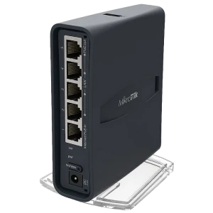 Router fără fir mikrotik hap ac lite tower, negru Thumbnail 7