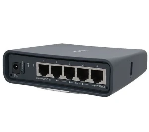 Router fără fir mikrotik hap ac lite tower, negru Thumbnail 4