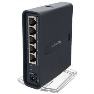 Router fără fir mikrotik hap ac lite tower, negru Thumbnail 11