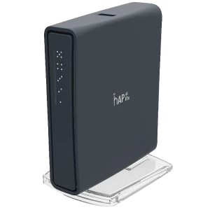 Router fără fir mikrotik hap ac lite tower, negru Thumbnail 9