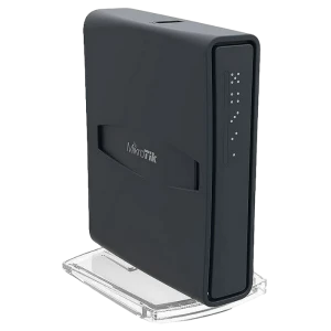 Router fără fir mikrotik hap ac lite tower, negru