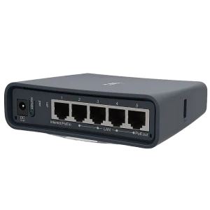 Router fără fir mikrotik hap ac lite tower, negru Thumbnail 8