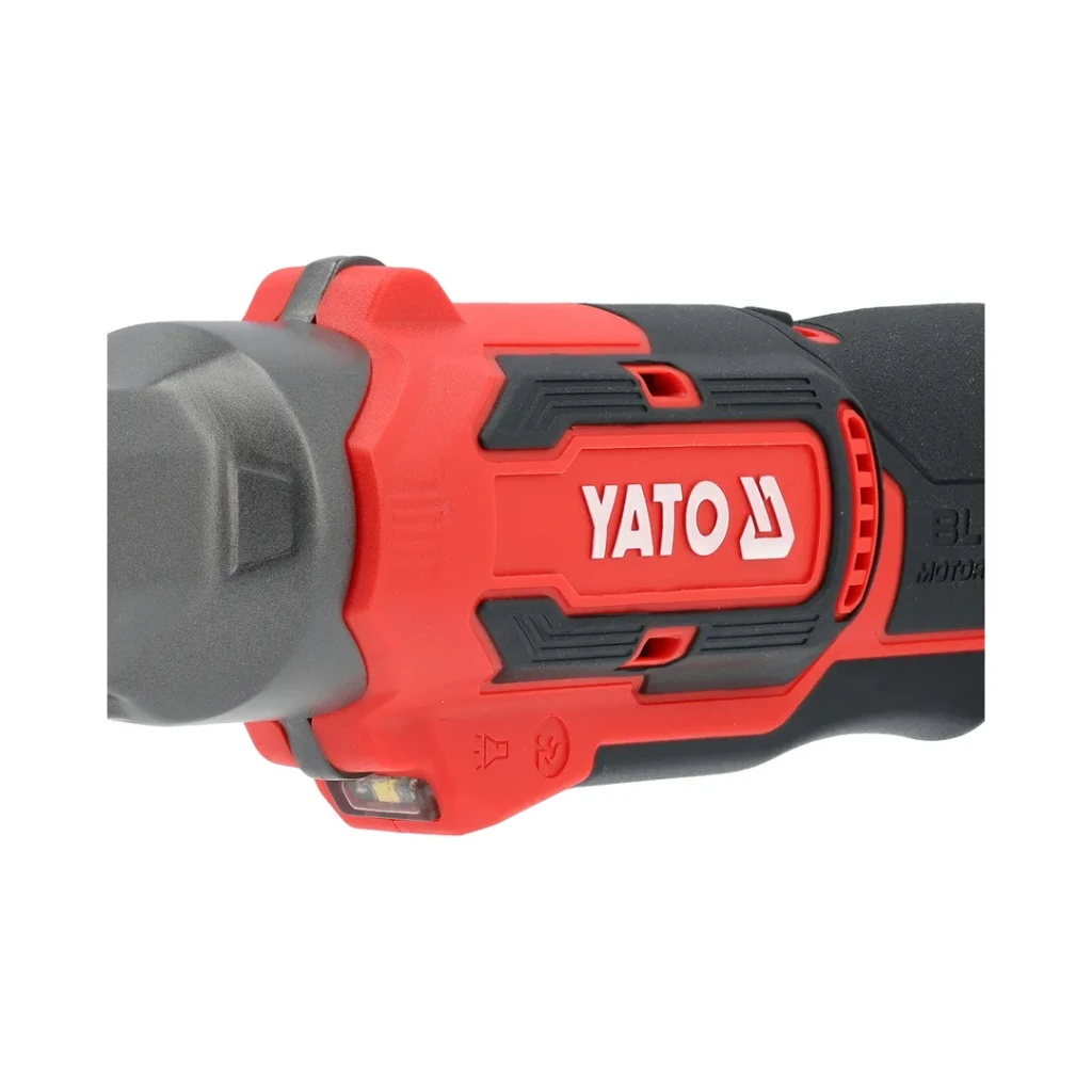 Трещотка ударная аккумуляторная 160 нм 18 в 0 - 1750 об/мин yato 3
