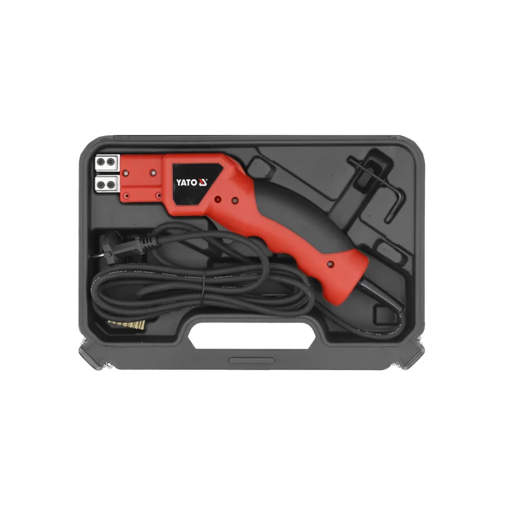 Cuțit termic pentru materiale polimerice 150 w 220 - 240 v 500 °с yato 4