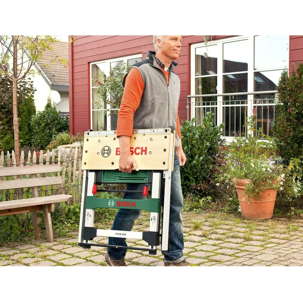 Верстак складной pwb 600 680 x 680 x 834 мм bosch 2