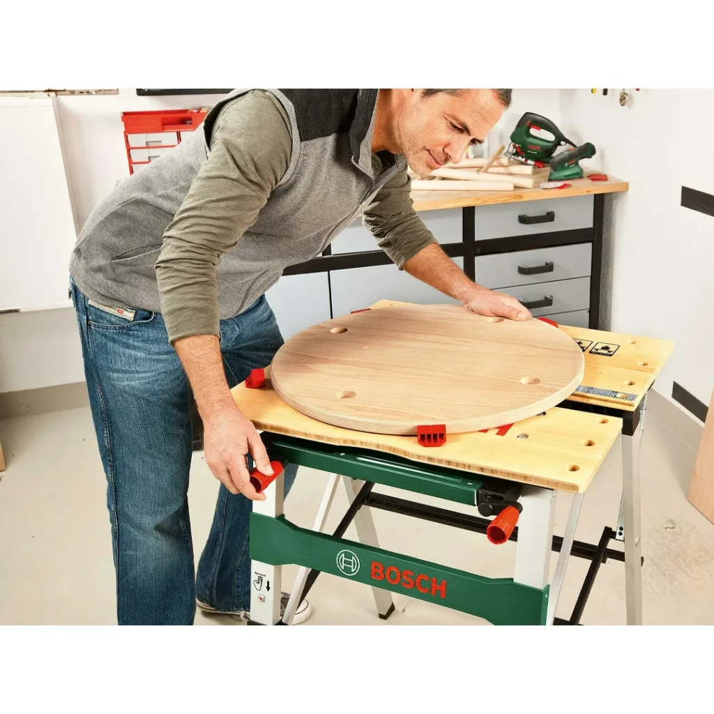 Верстак складной pwb 600 680 x 680 x 834 мм bosch 3