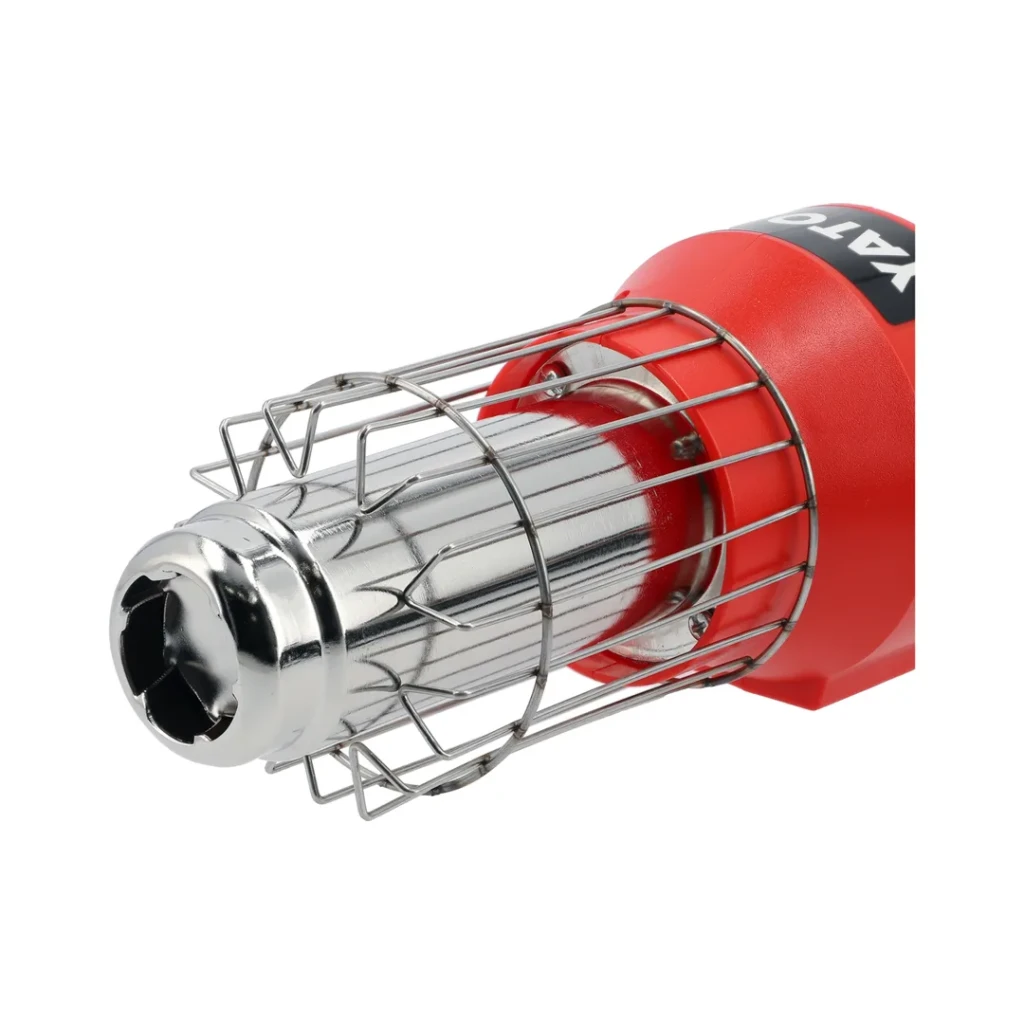 Строительный фен 3000 вт 220 - 240 в 50 - 600 °с 750 л/мин yato 3