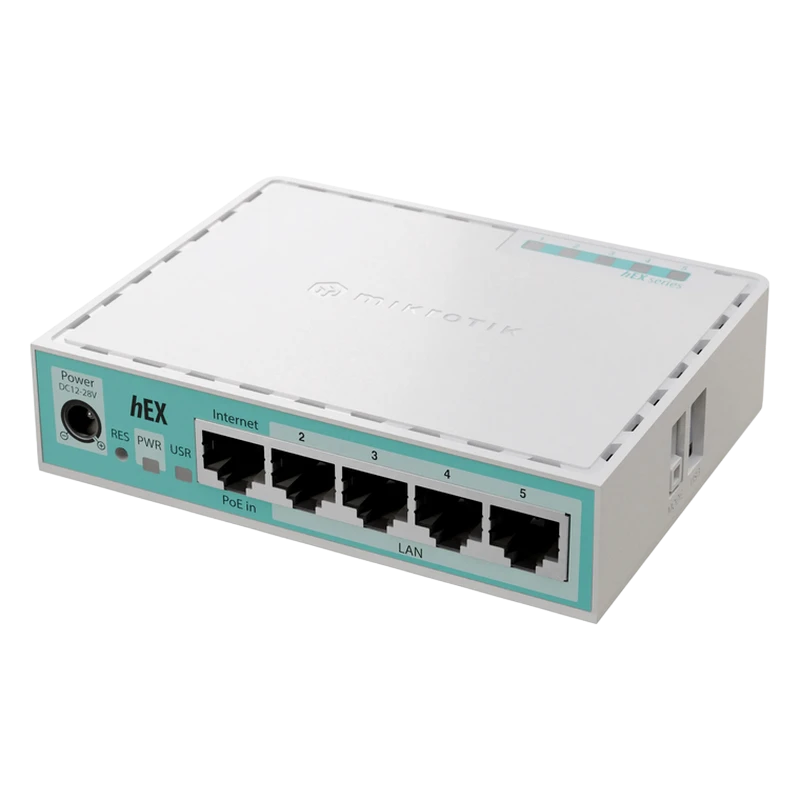Router mikrotik hex refresh, alb 3