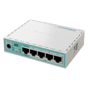 Router mikrotik hex refresh, alb Thumbnail 3