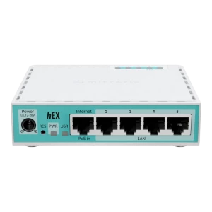 Маршрутизатор MikroTik hEX refresh, Белый
