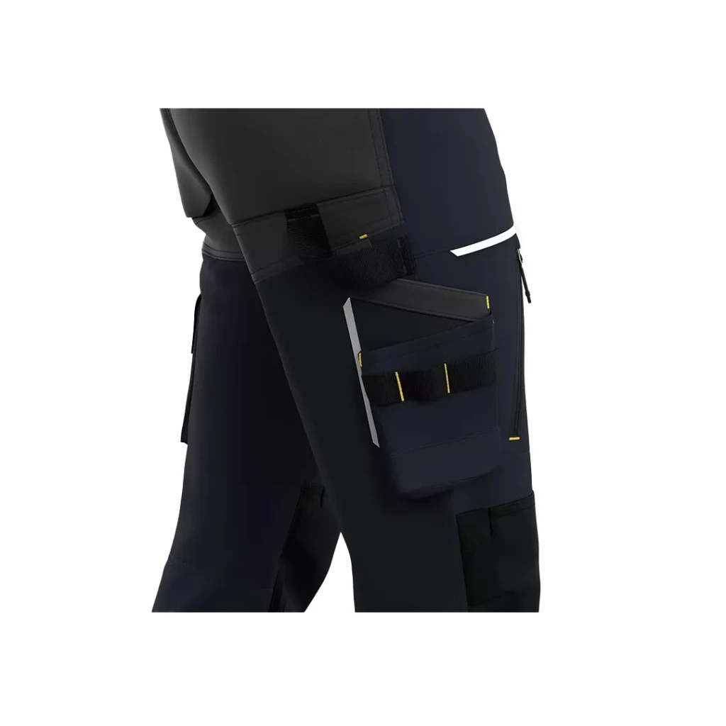 Полукомбинезон oak 54 синий/серый safety jogger 4
