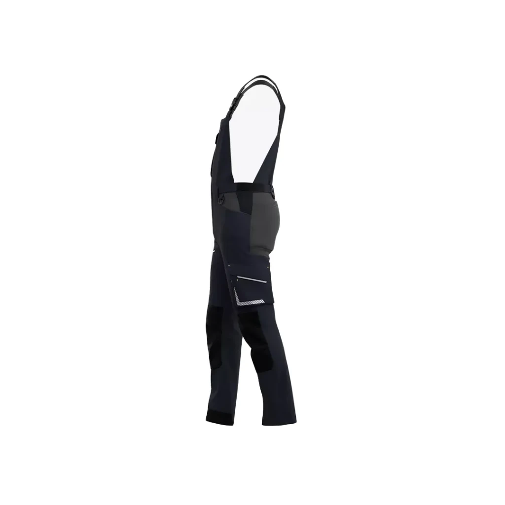 Полукомбинезон oak 54 синий/серый safety jogger 3