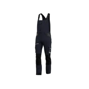 Полукомбинезон oak 52 синий/серый safety jogger
