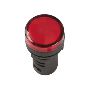 Lampă de semnalizare ad-22ds 1p 230 v 20 ma ip40 roșu iek