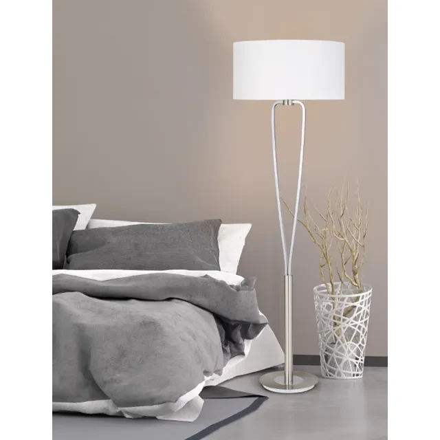 Напольная лампа paris ii 60 вт e27 220 - 240 в ip20 белый trio 2