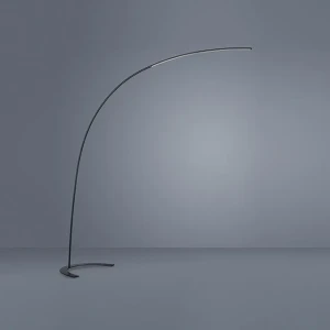 Lampadar led shanghai 18 w smd 220 - 240 v 3000 k ip20 negru trio Thumbnail 2