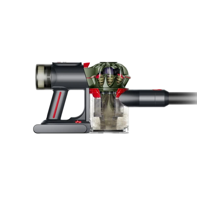 Вертикальный пылесос dyson v8 cyclone, army green | black 5