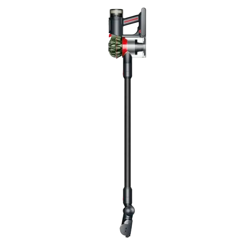 Вертикальный пылесос dyson v8 cyclone, army green | black 4