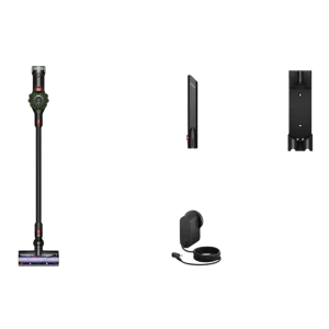 Вертикальный пылесос dyson v8 cyclone, army green | black Thumbnail 3