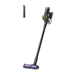 Вертикальный пылесос dyson v8 cyclone, army green | black